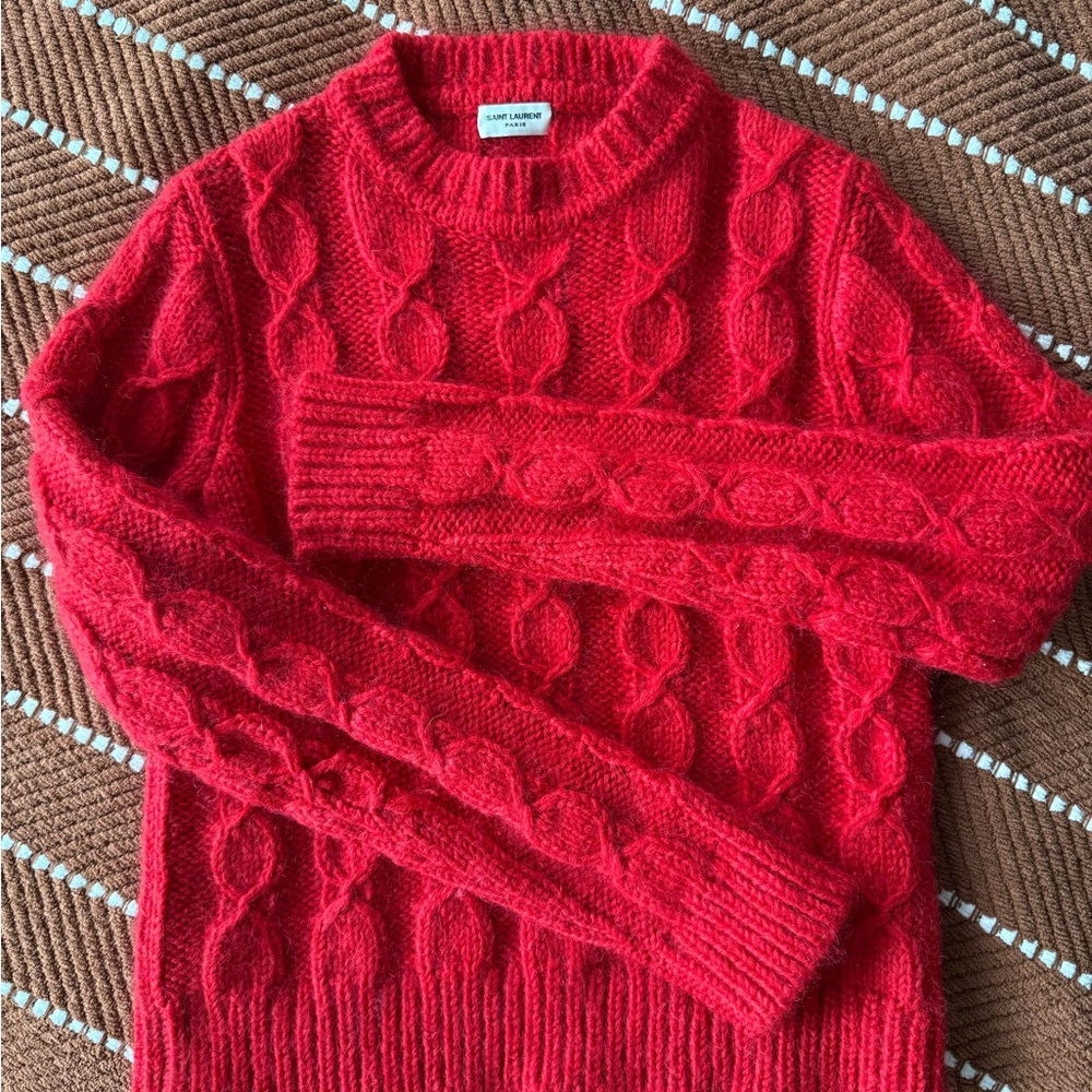 Saint Lauren wool sweater S
